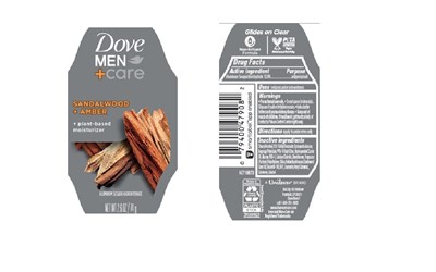 Artwork (Dove Men + Care Sandalwood + Amber 72h Antiperspirant)